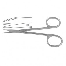 Tenotomy Scissor Curved Stainless Steel, 11.5 cm - 4 1/2"